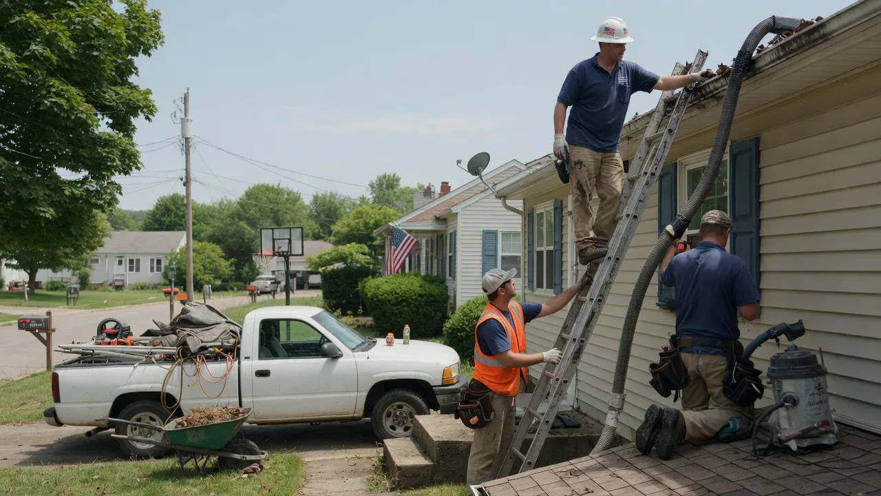 Gutter Installation in Troy Mills, IA near me
